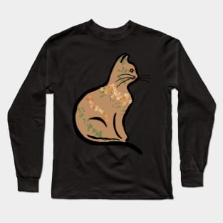 Grounded Cat Long Sleeve T-Shirt